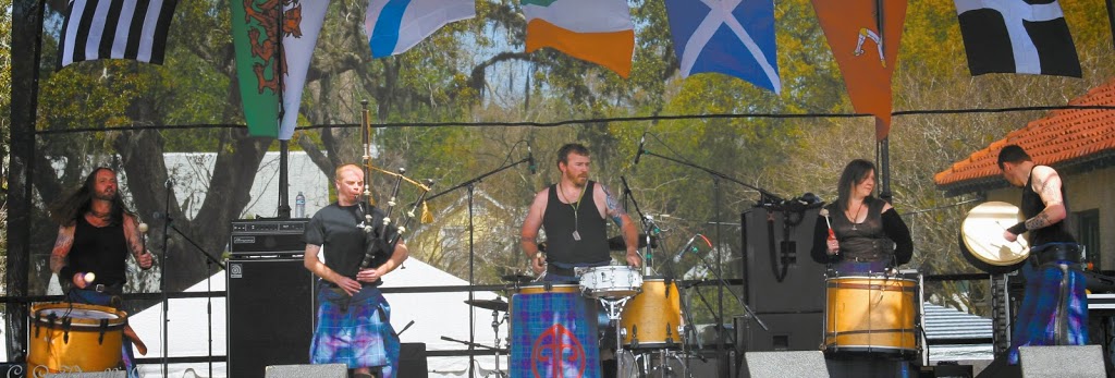 Albannach to Perform at St Augustine Celtic Music and Cultural Festival March 13-15, 2015 3 Albannach 2Bon 2Bstage St. Francis Inn St. Augustine Bed and Breakfast