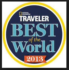 National Geographic Traveler Best of the World 2013