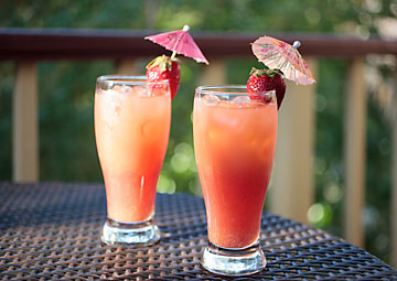 iced cocktails