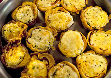 mini quiche egg cups