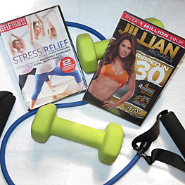 fitness DVDs