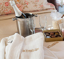 Monogrammed Terry Robe