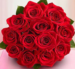 gift of a dozen roses
