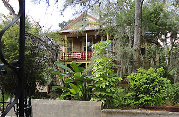 The Wilson House, viewed from the Main Inn